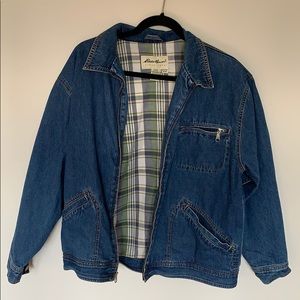 Vintage Eddie Bauer denim jacket